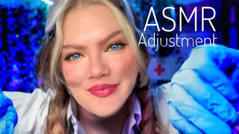 chiro asmr|what is asmr chiropractic adjustment.